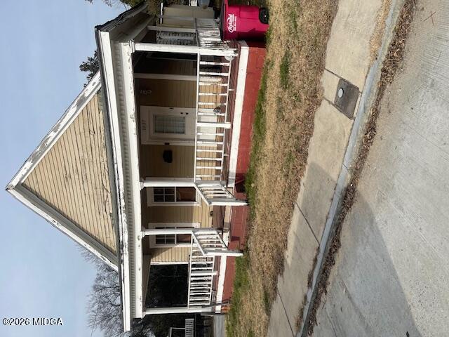 1837 2nd Avenue Macon, GA 31201 - Photo 1 of 4 front view of a house with a yard