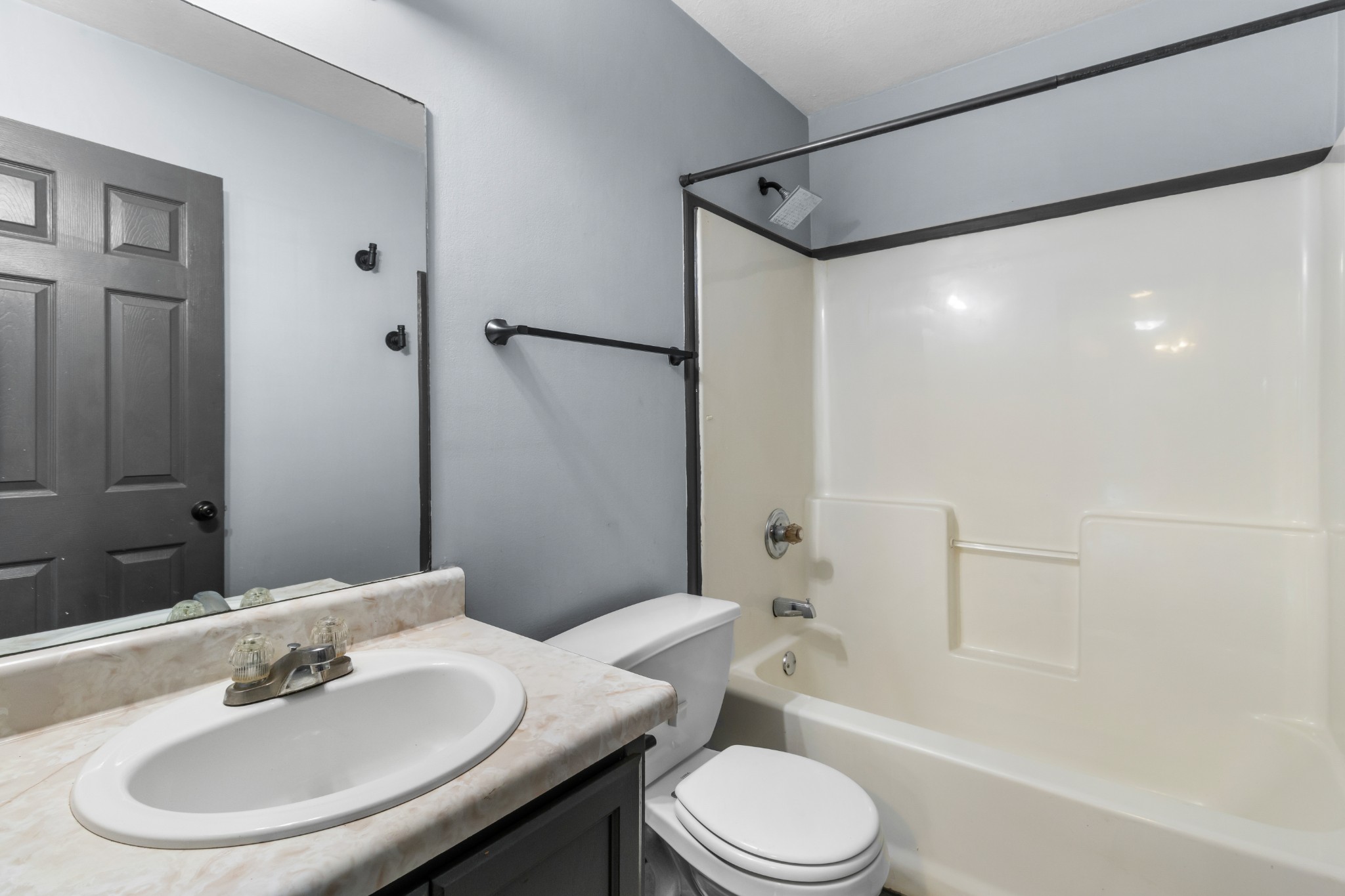 2883 Rome Lane Clarksville, TN 37040 - Photo 14 of 23 a bathroom with a sink toilet and shower