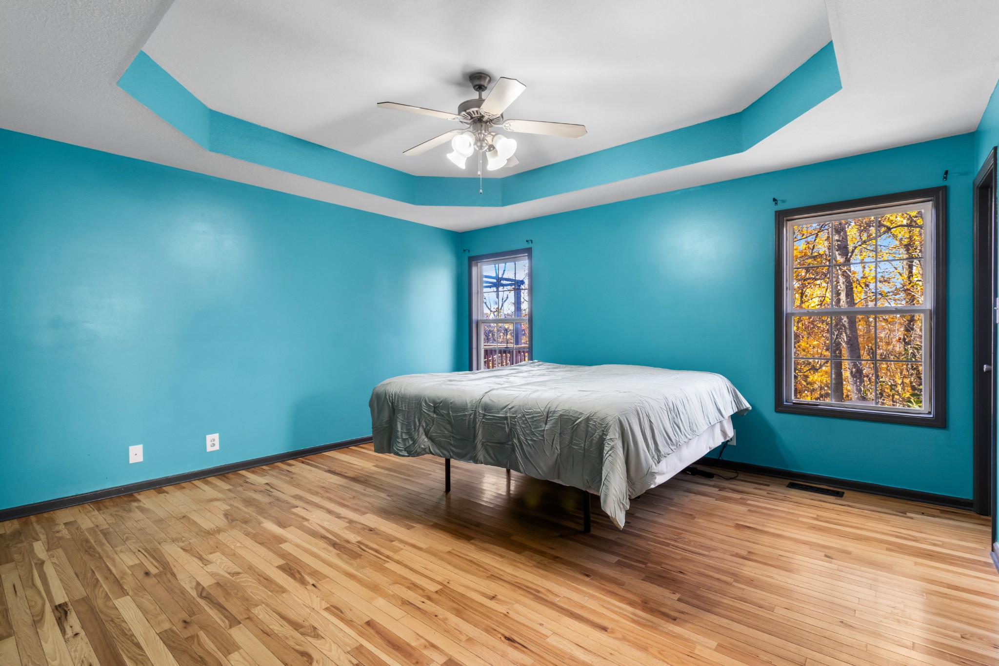 2883 Rome Lane Clarksville, TN 37040 - Photo 17 of 23 a spacious bedroom with a bed and a window