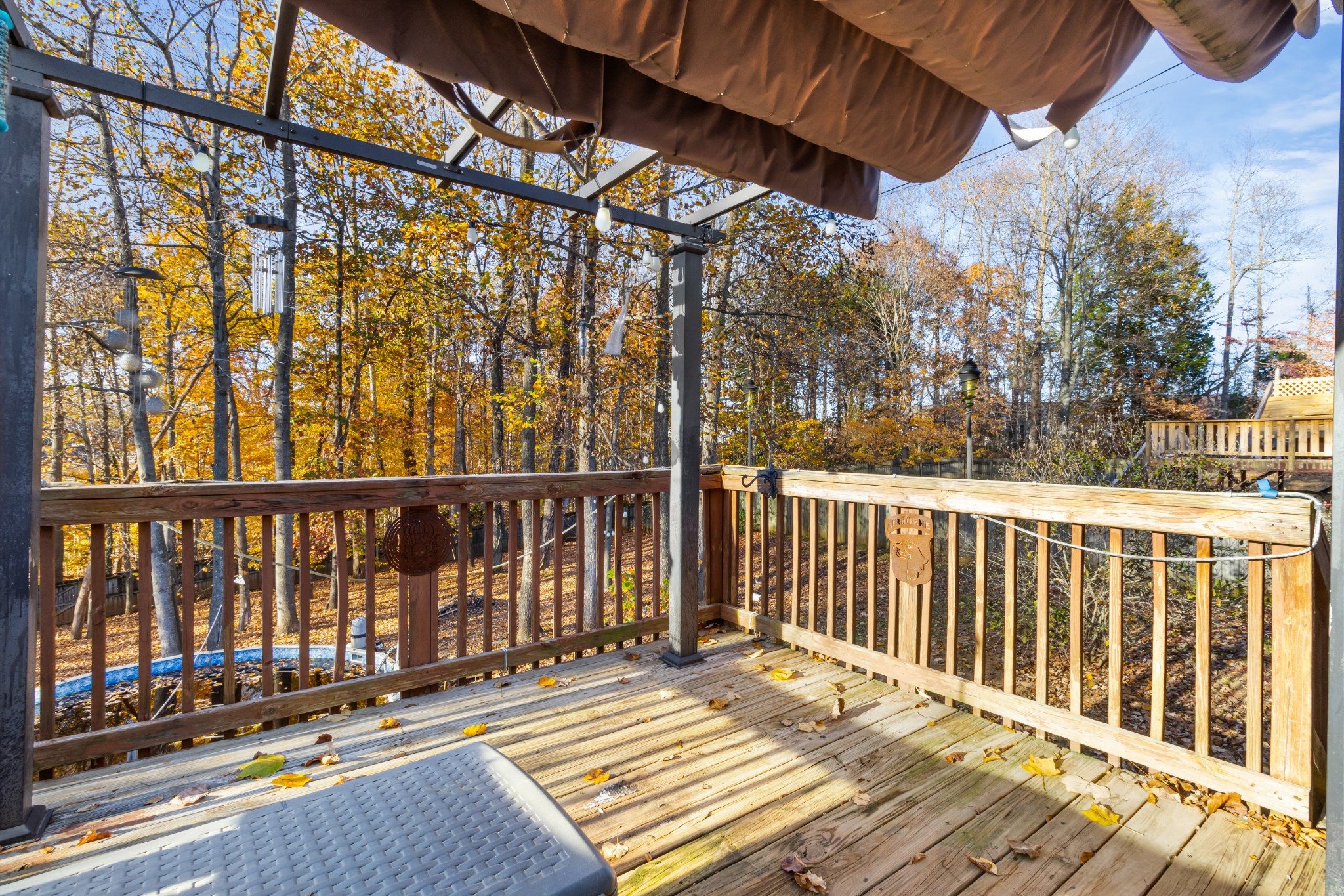 2883 Rome Lane Clarksville, TN 37040 - Photo 22 of 23 a view of balcony with wooden floor