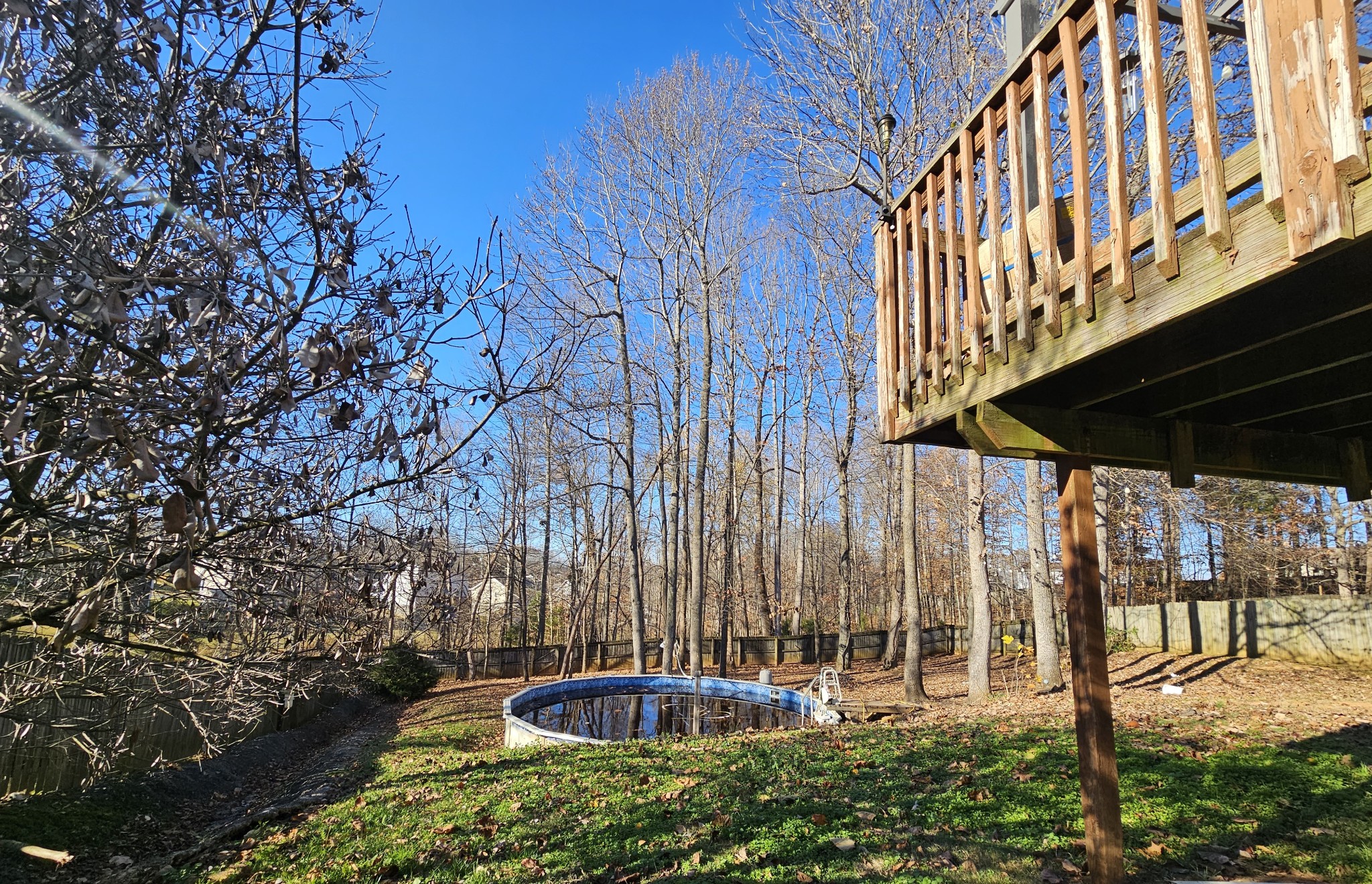 2883 Rome Lane Clarksville, TN 37040 - Photo 23 of 23 a view of outdoor space deck and outdoor kitchen