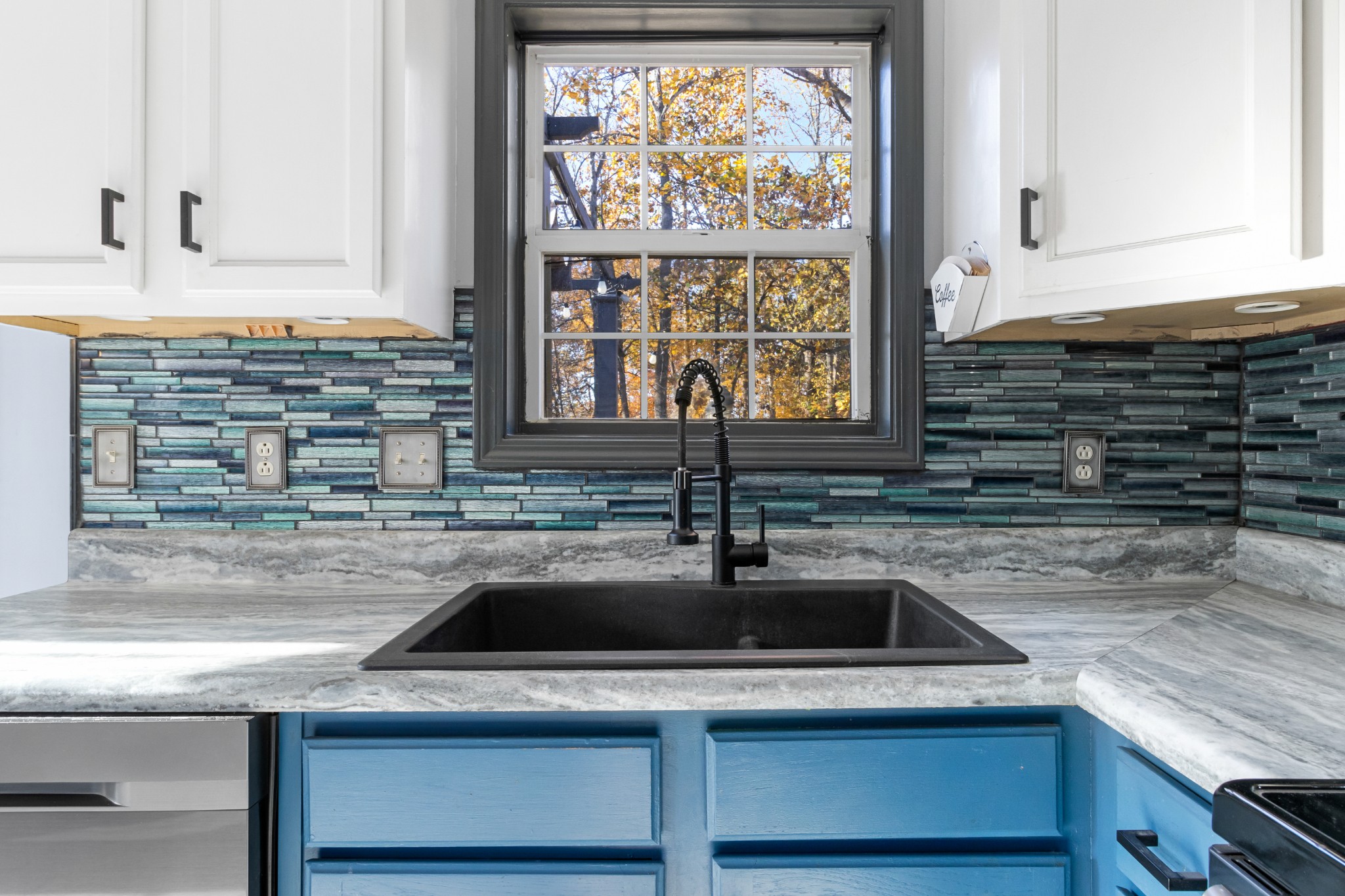 2883 Rome Lane Clarksville, TN 37040 - Photo 8 of 23 a kitchen with granite countertop a sink and a window