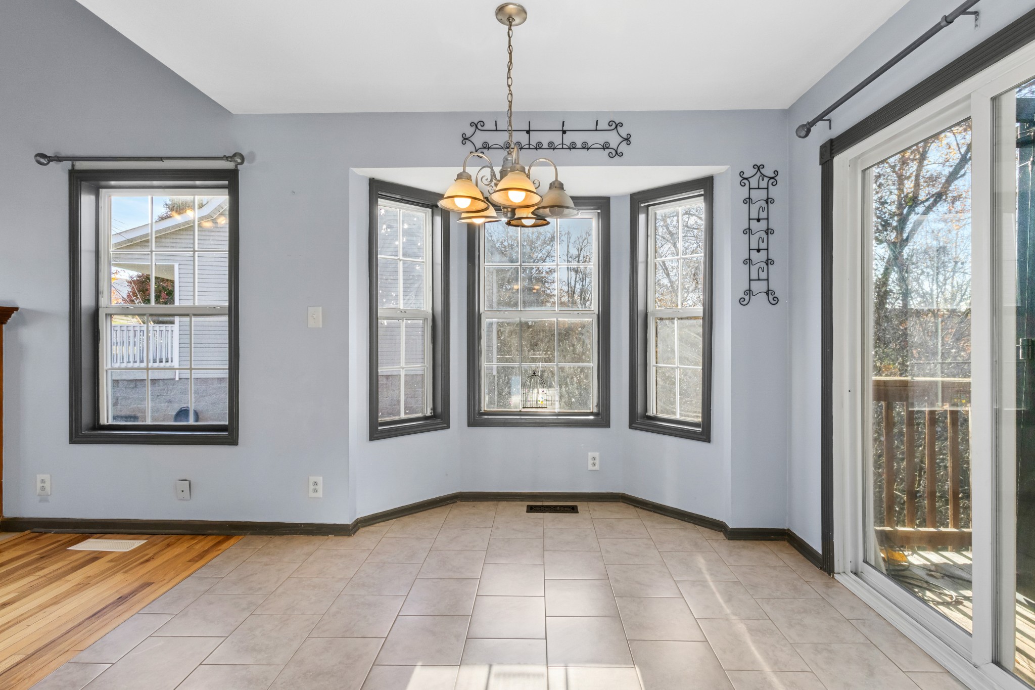 2883 Rome Lane Clarksville, TN 37040 - Photo 10 of 23 a view of an empty room with window chandelier