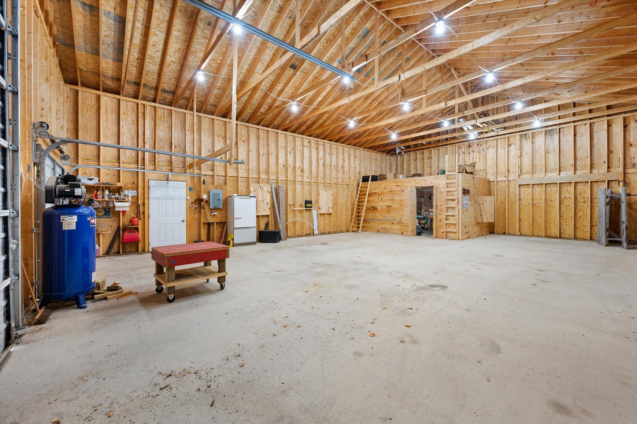 22 Old Ml Road Talmadge, ME 04492 - Photo 44 of 51 Interior of garage...