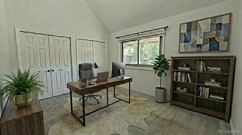 15789 Sandtrap Way Morrison, CO 80465 - Photo 7 of 42 a view of a workspace with furniture and window