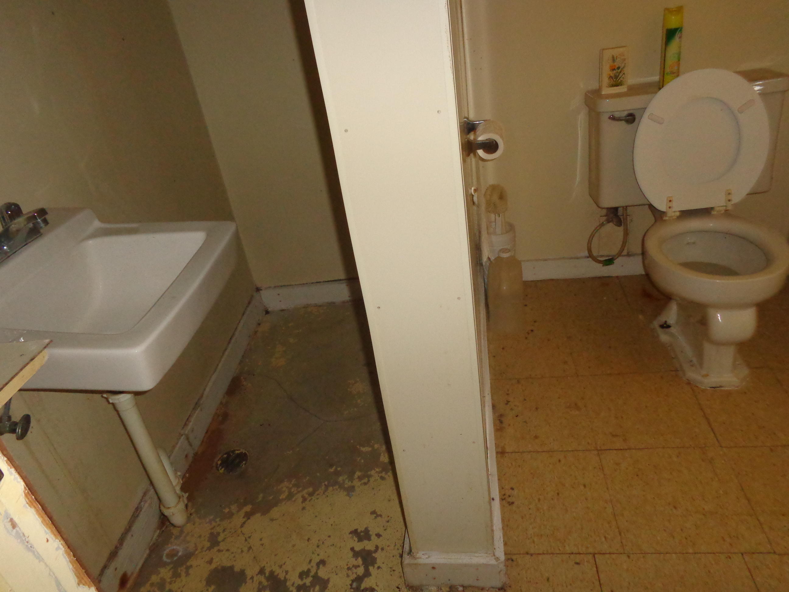 617 North Lee Street Rockingham, NC 28379 - Photo 20 of 34 Half bath in basement