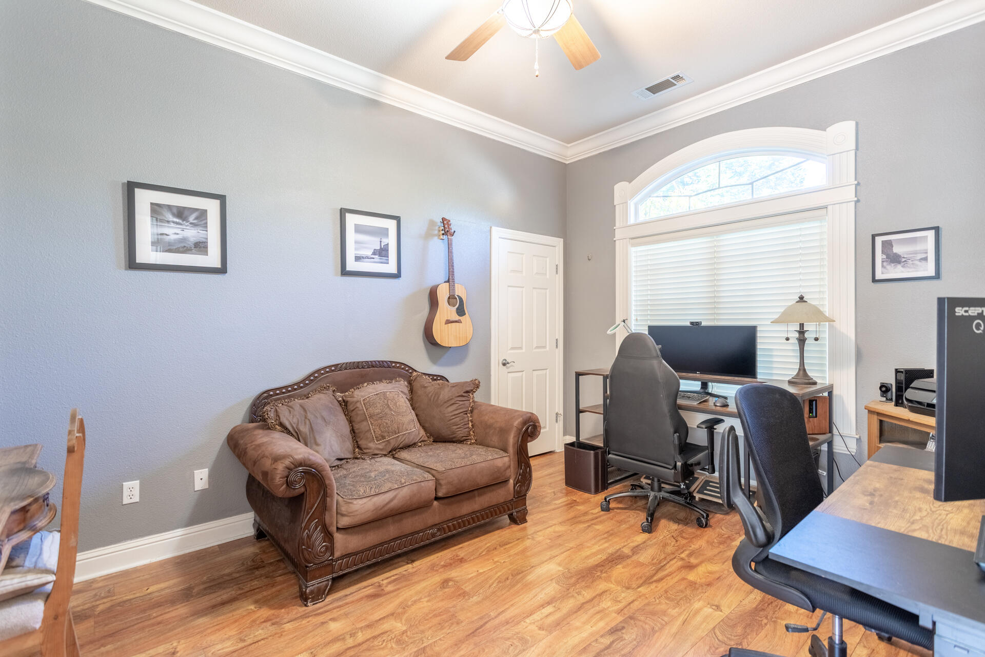 2877 Green Riffle Road Redding, CA 96002 - Photo 13 of 37 a living room with furniture and a window