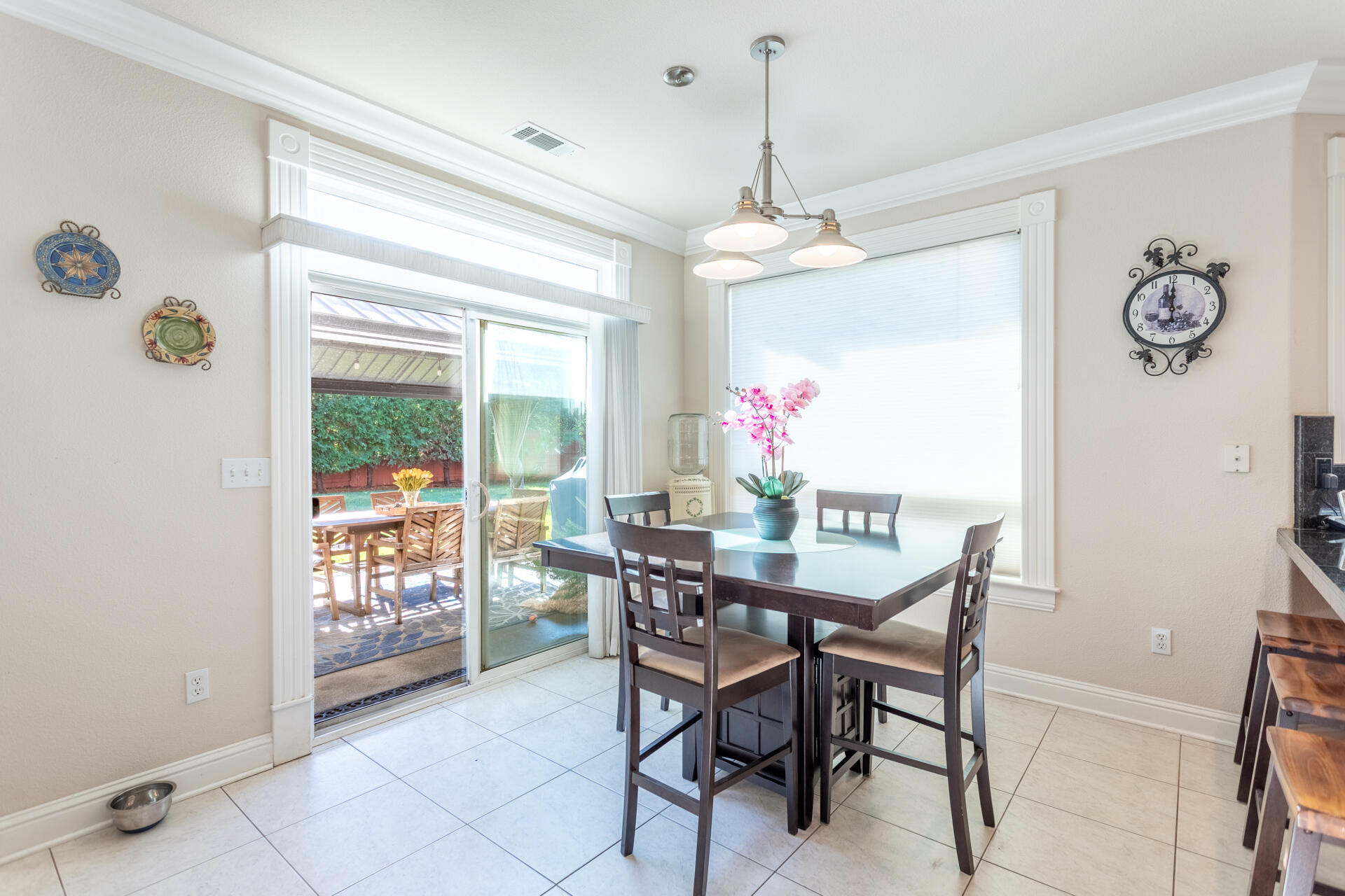 2877 Green Riffle Road Redding, CA 96002 - Photo 6 of 37 a view of a dining room with furniture window and outside view