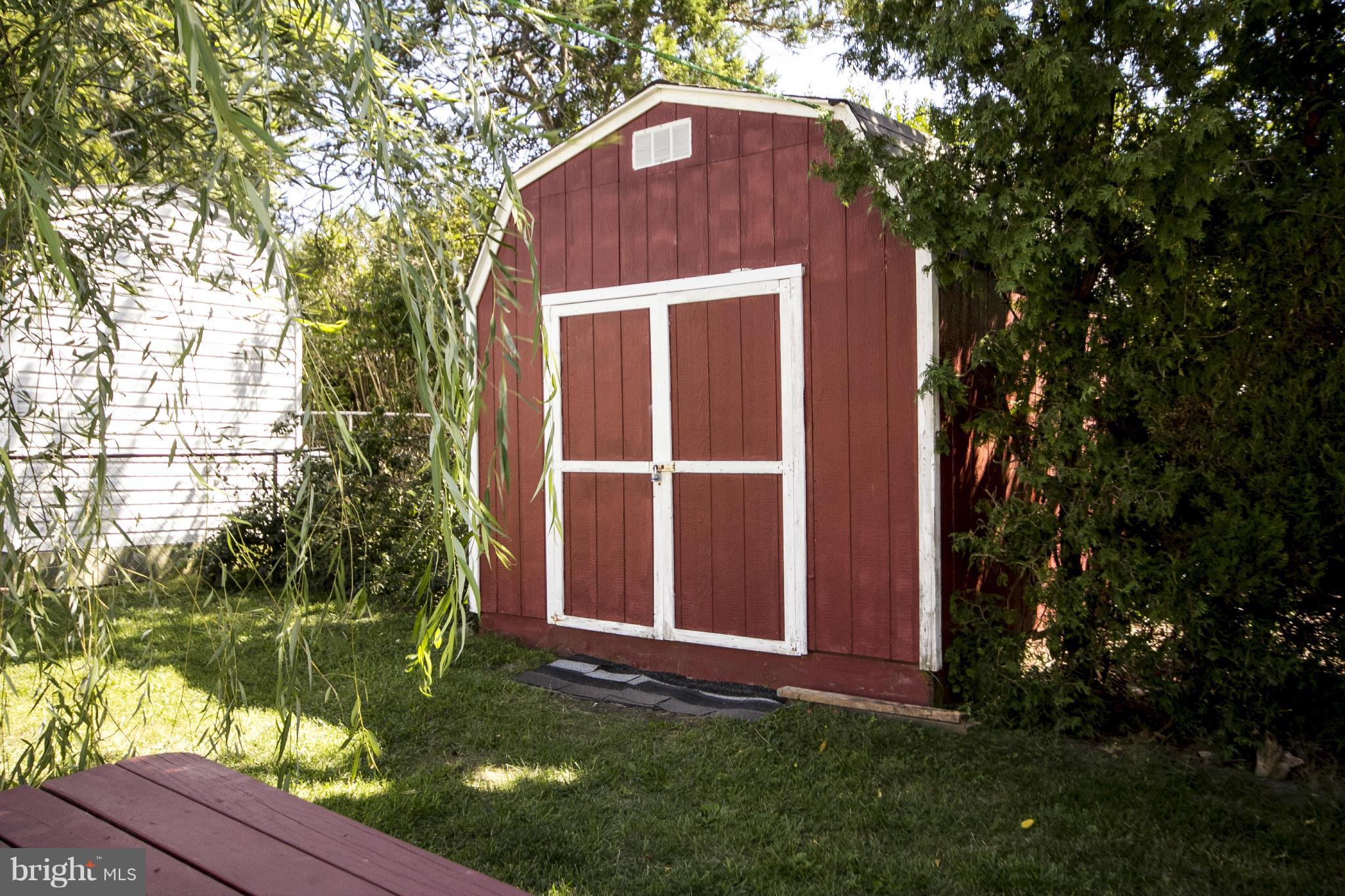 1017 Crosby Road Catonsville, MD 21228 - Photo 29 of 30 Storage Shed
