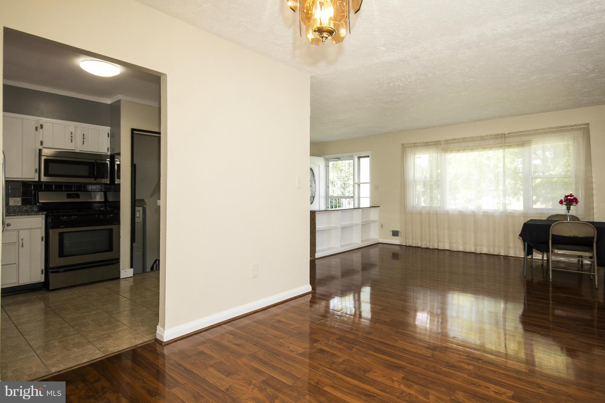 1017 Crosby Road Catonsville, MD 21228 - Photo 7 of 30 Dining Room view of Living Room