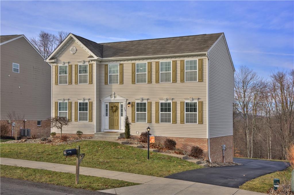 238 Foxwood Road Coraopolis, PA 15108 - Photo 1 of 36 Exterior Front