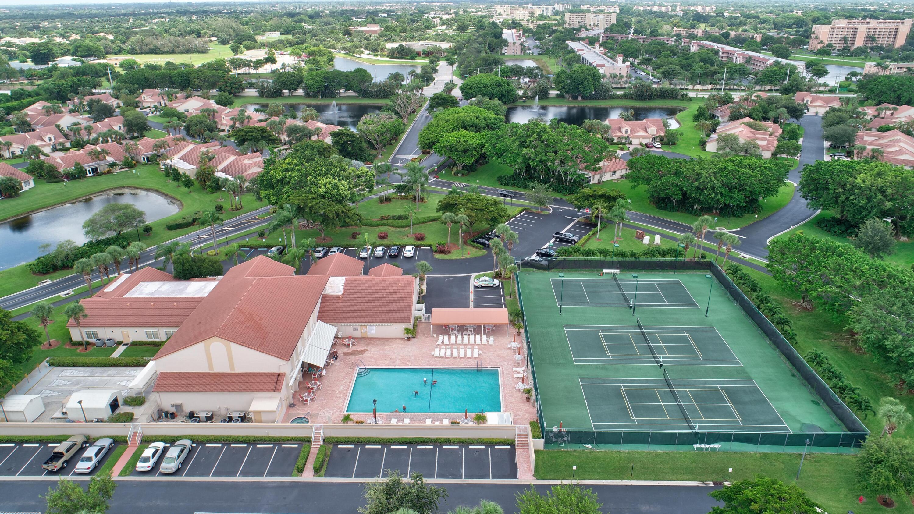7566 Red Ruby Drive Delray Beach, FL 33446 - Photo 42 of 44 an aerial view of a house