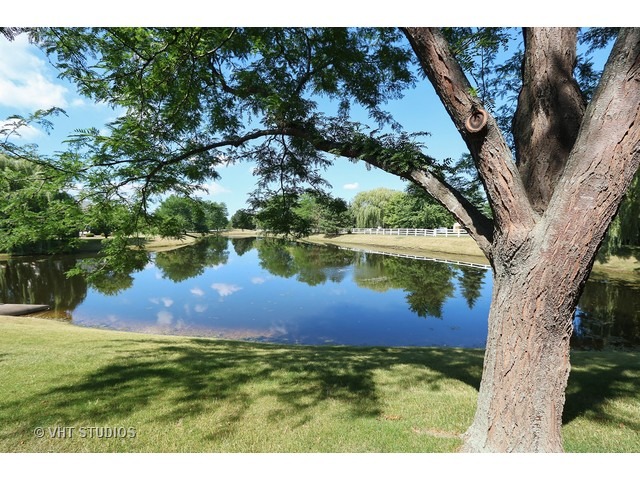 17814 Braewick Road, Unit 17814 Gurnee, IL 60031 - Photo 10 of 10 a lake view with yard