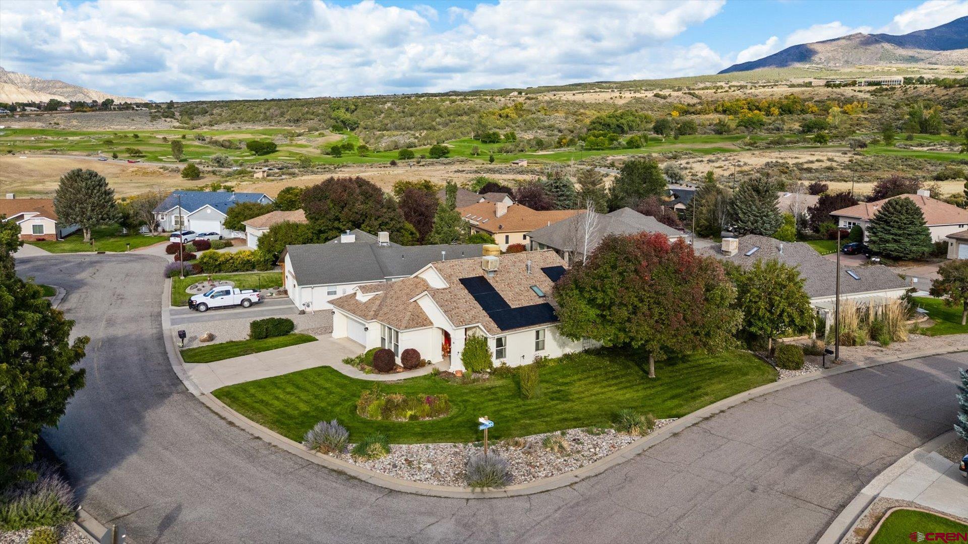 18 Willow Creek Court Parachute, CO 81635 - Photo 5 of 31 a view of a lake with houses