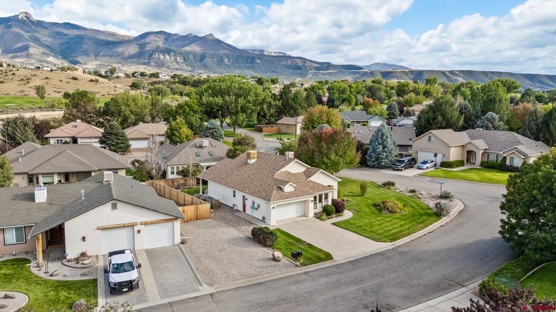 18 Willow Creek Court Parachute, CO 81635 - Photo 7 of 31 an aerial view of multiple houses with a yard