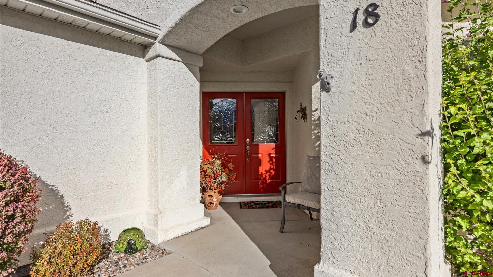 18 Willow Creek Court Parachute, CO 81635 - Photo 9 of 31 a view of a entryway door of the house