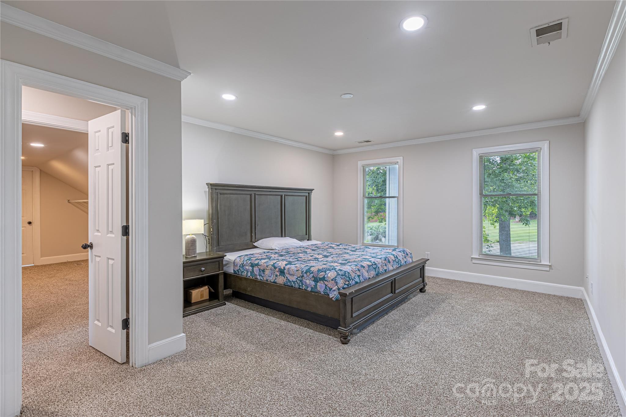 400 Millstone Road Florence, SC 29505 - Photo 15 of 48 a bedroom with a bed and a window