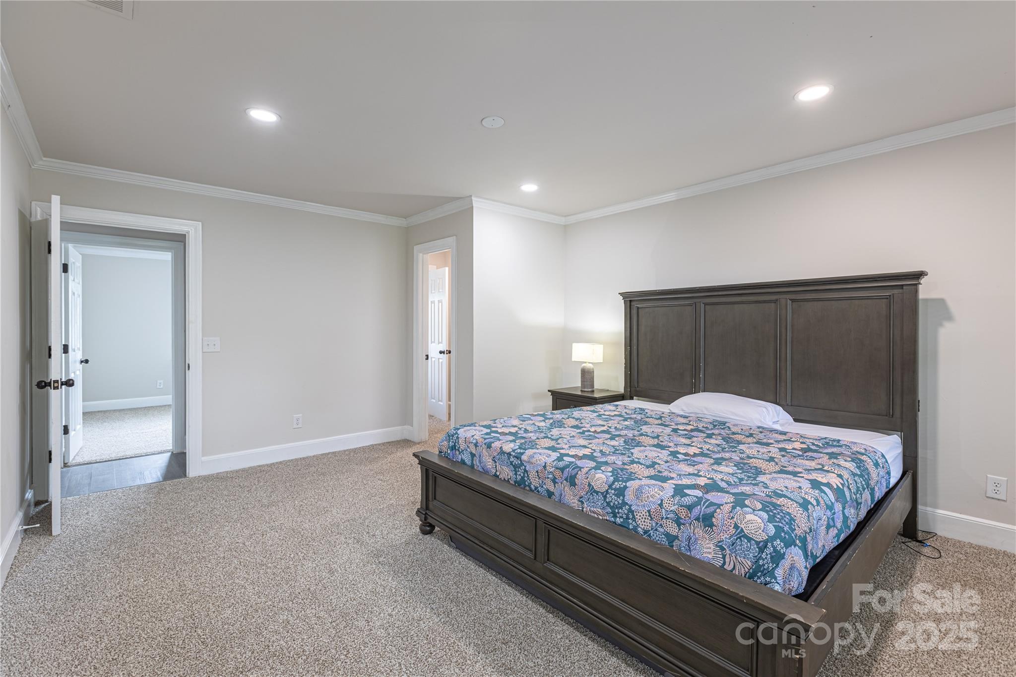 400 Millstone Road Florence, SC 29505 - Photo 16 of 48 a bedroom with a bed and a walk in closet