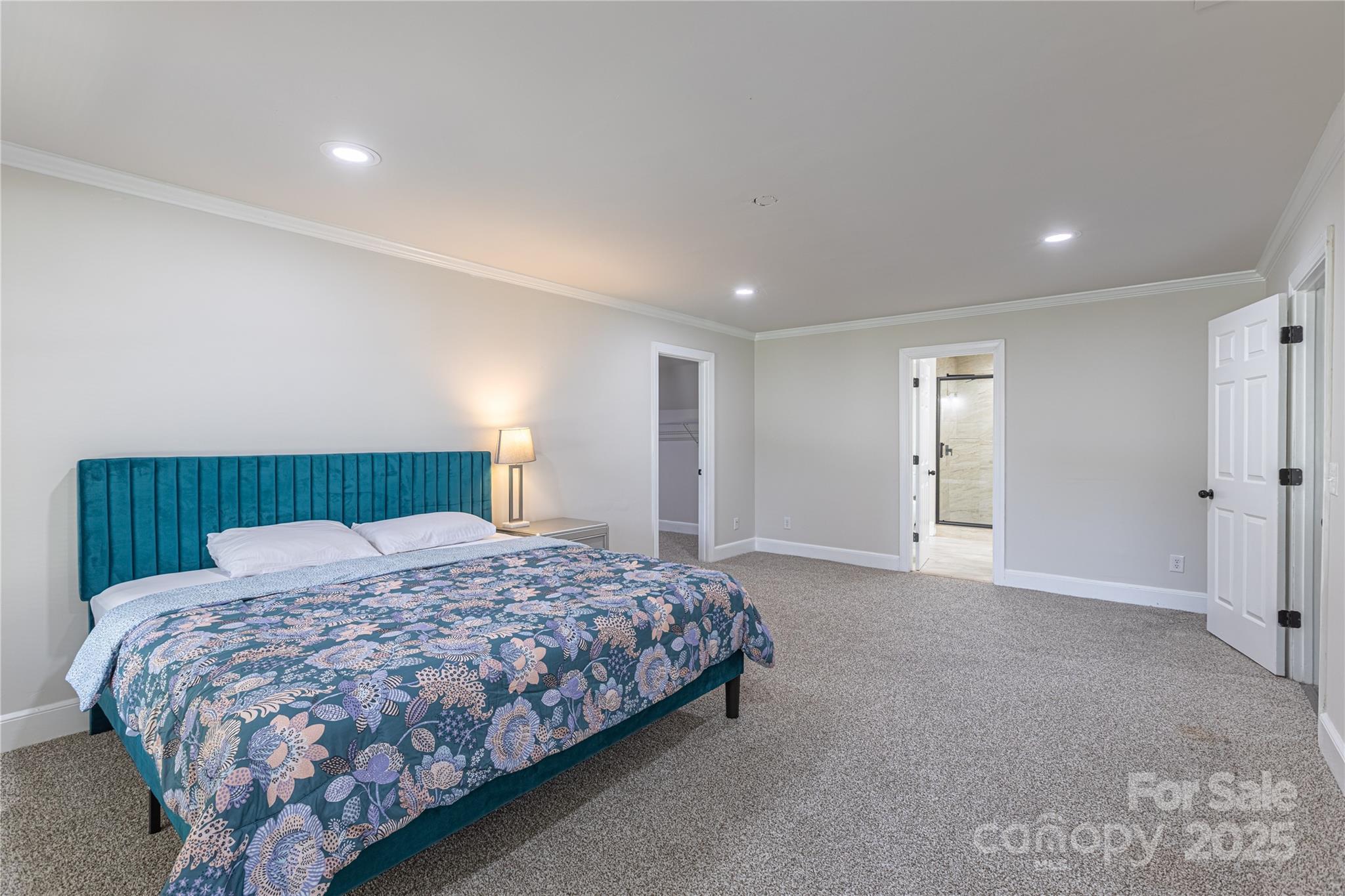 400 Millstone Road Florence, SC 29505 - Photo 21 of 48 a bedroom with a bed and a night stand