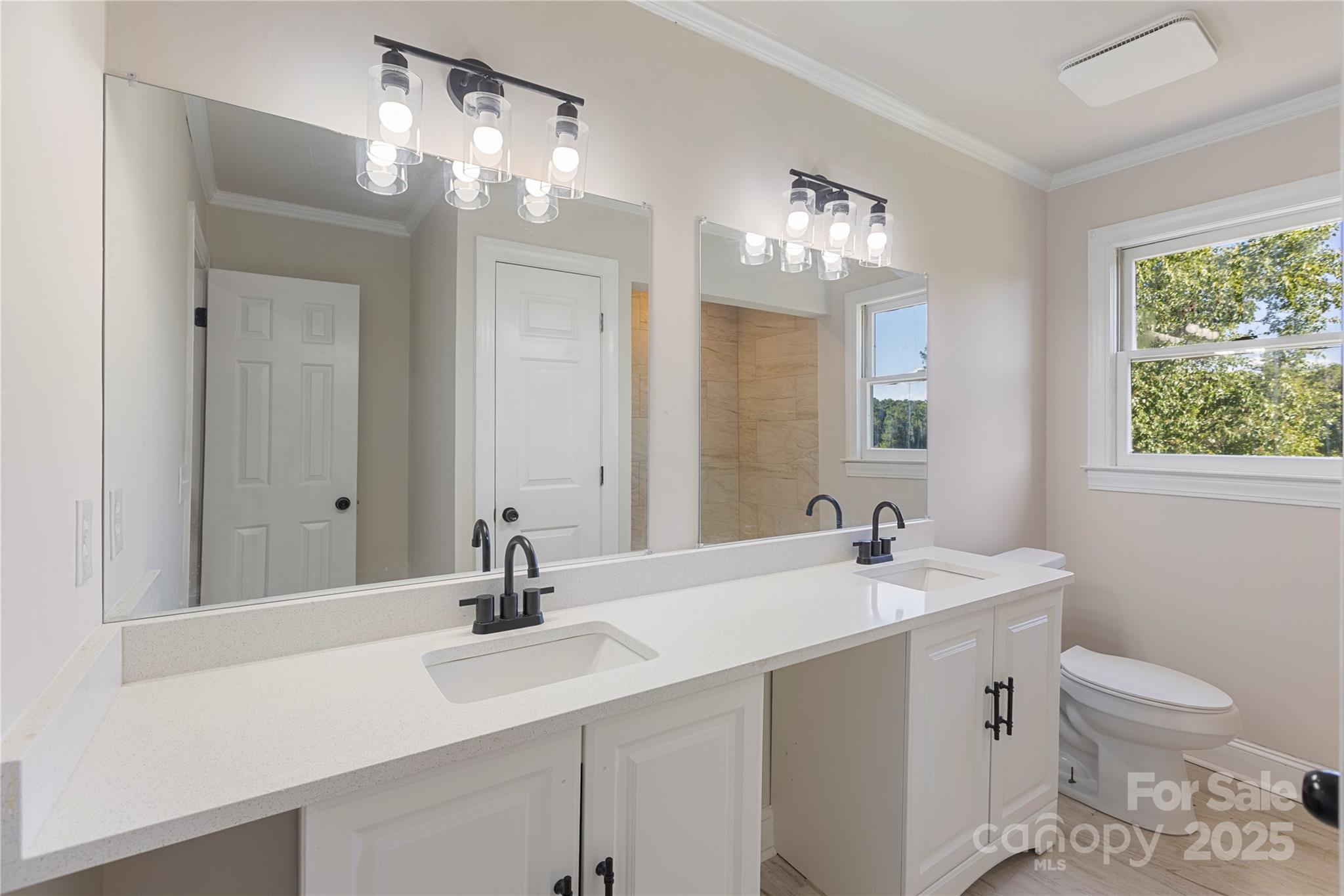 400 Millstone Road Florence, SC 29505 - Photo 29 of 48 a bathroom with a sink a toilet and a mirror