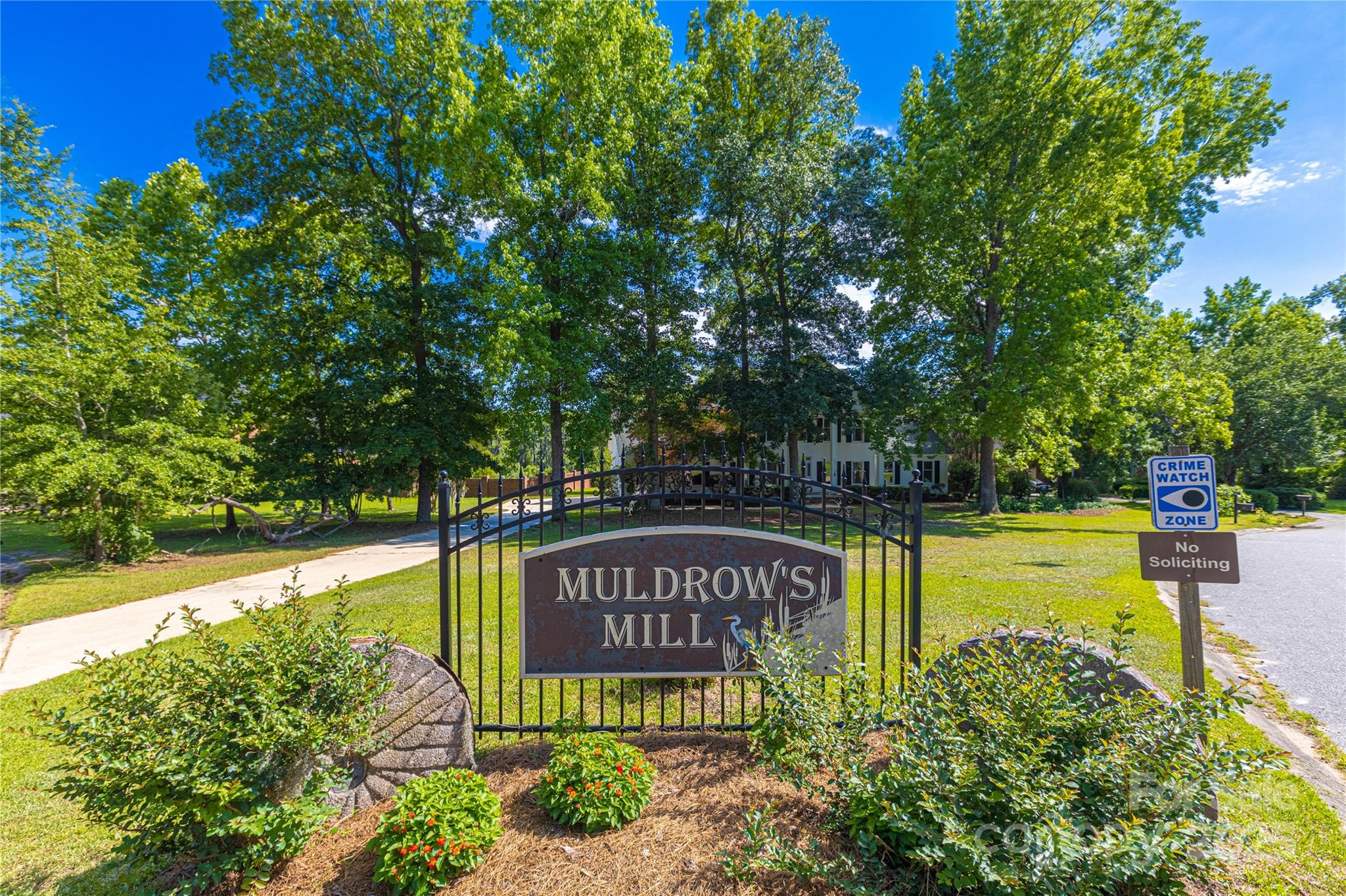 400 Millstone Road Florence, SC 29505 - Photo 44 of 48 a sign on the side of the road