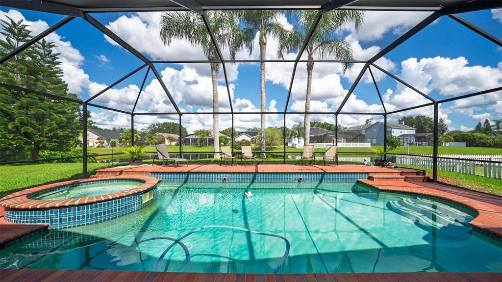 413 Rockafellow Way Orlando, FL 32828 - Photo 30 of 88 a view of yard with a swimming pool