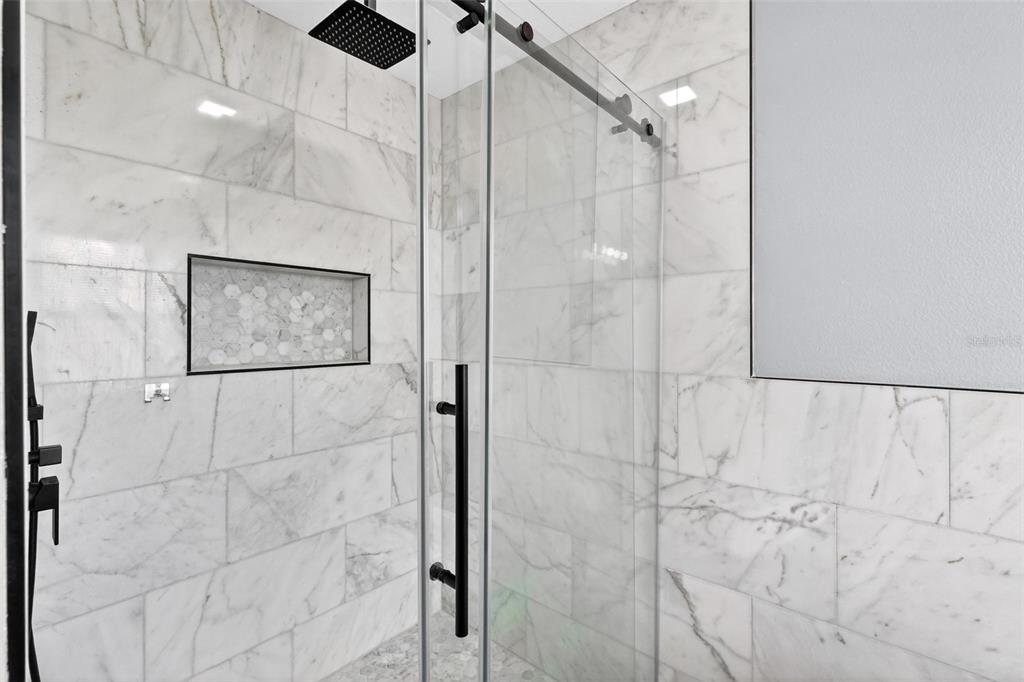 413 Rockafellow Way Orlando, FL 32828 - Photo 63 of 88 a bathroom with a shower and a shower