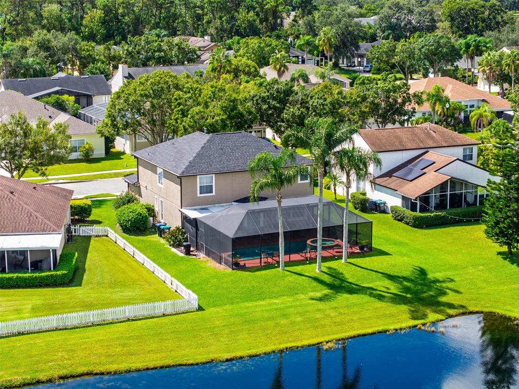 413 Rockafellow Way Orlando, FL 32828 - Photo 77 of 88 an aerial view of a house
