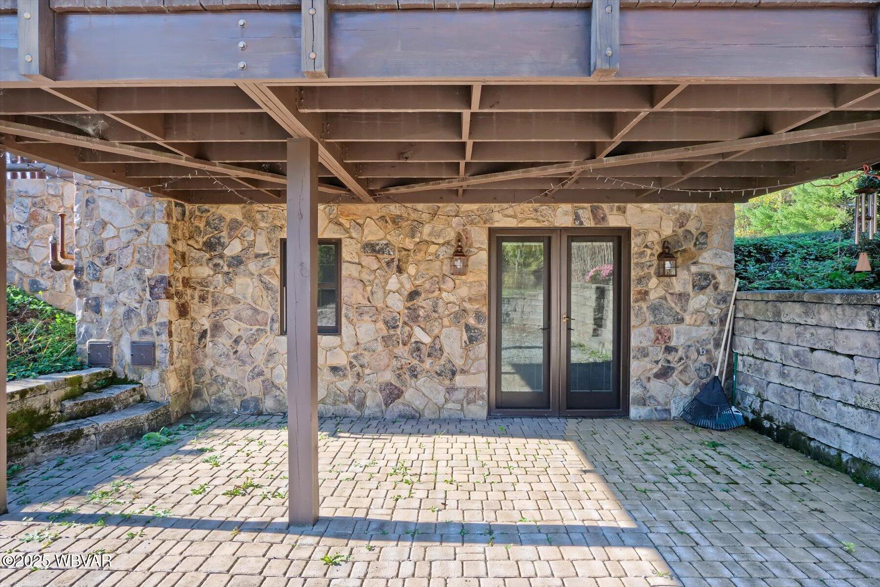 8565 Rose Valley Road Trout Run, PA 17771 - Photo 8 of 53 Patio Area