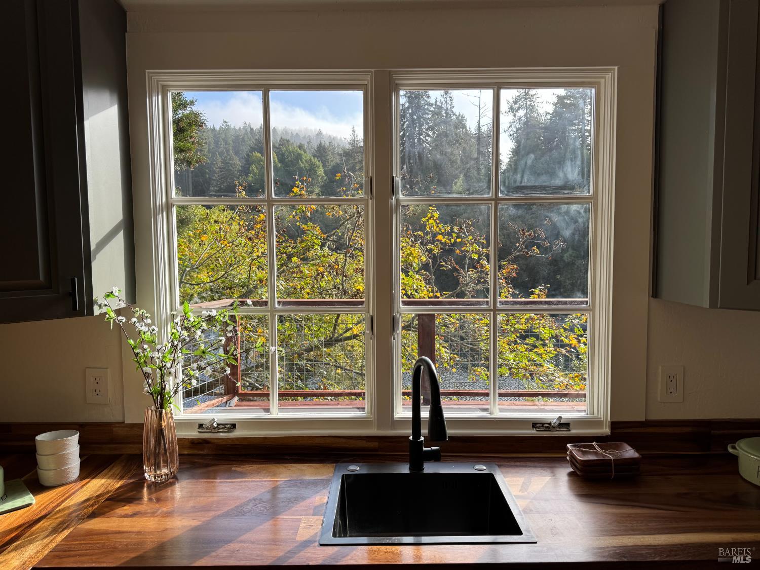 21883 Highway 116 Monte Rio, CA 95462 - Photo 13 of 28 a view of a room with a large window