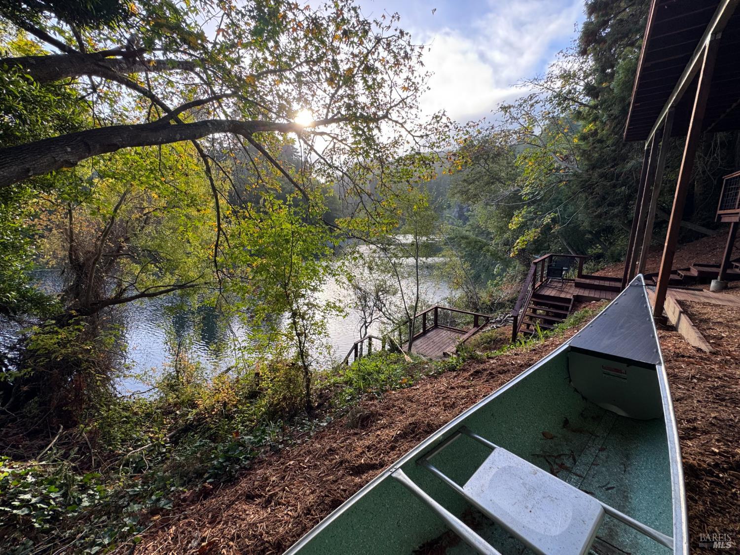 21883 Highway 116 Monte Rio, CA 95462 - Photo 26 of 28 a view of backyard with green space