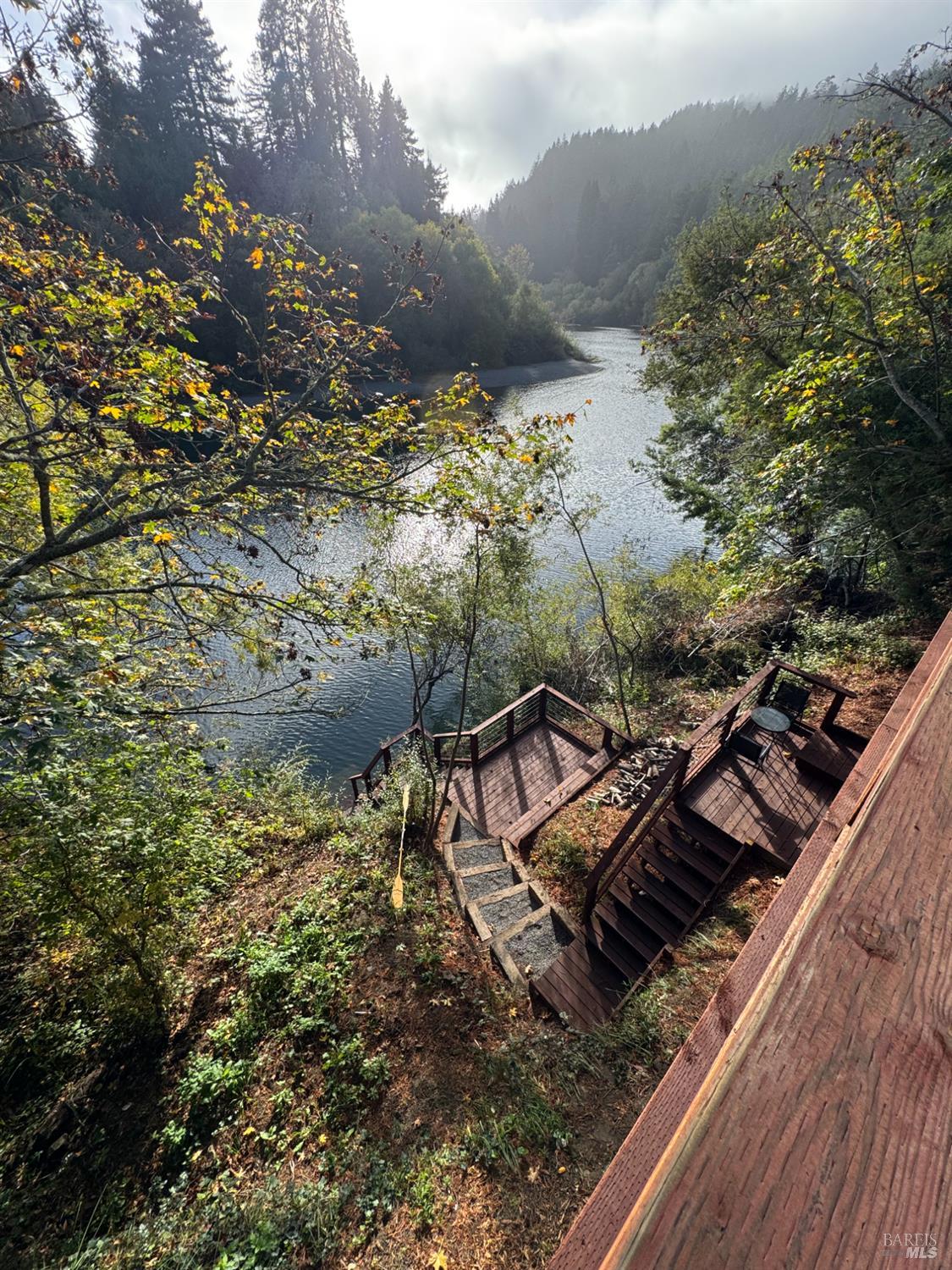 21883 Highway 116 Monte Rio, CA 95462 - Photo 28 of 28 a view of a yard with wooden fence