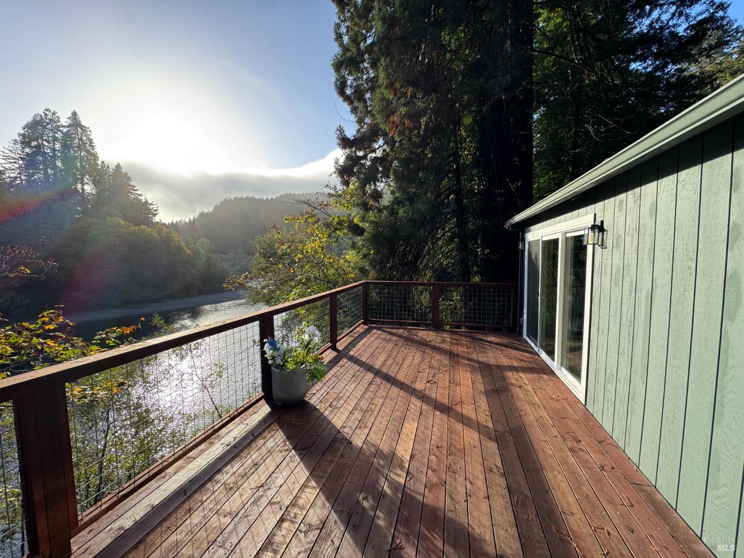 21883 Highway 116 Monte Rio, CA 95462 - Photo 4 of 28 a view of balcony and deck