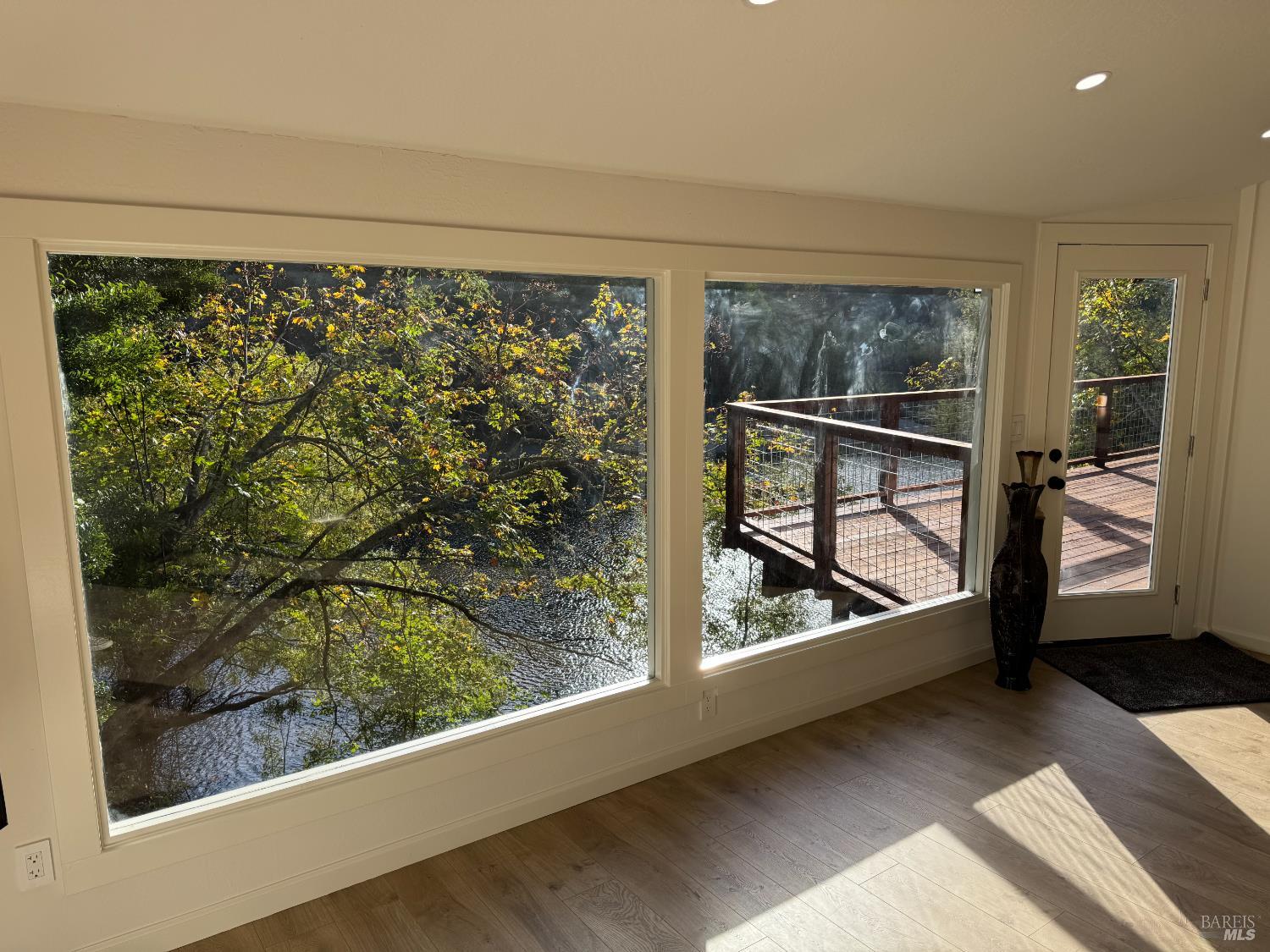 21883 Highway 116 Monte Rio, CA 95462 - Photo 8 of 28 a view of back yard from a window