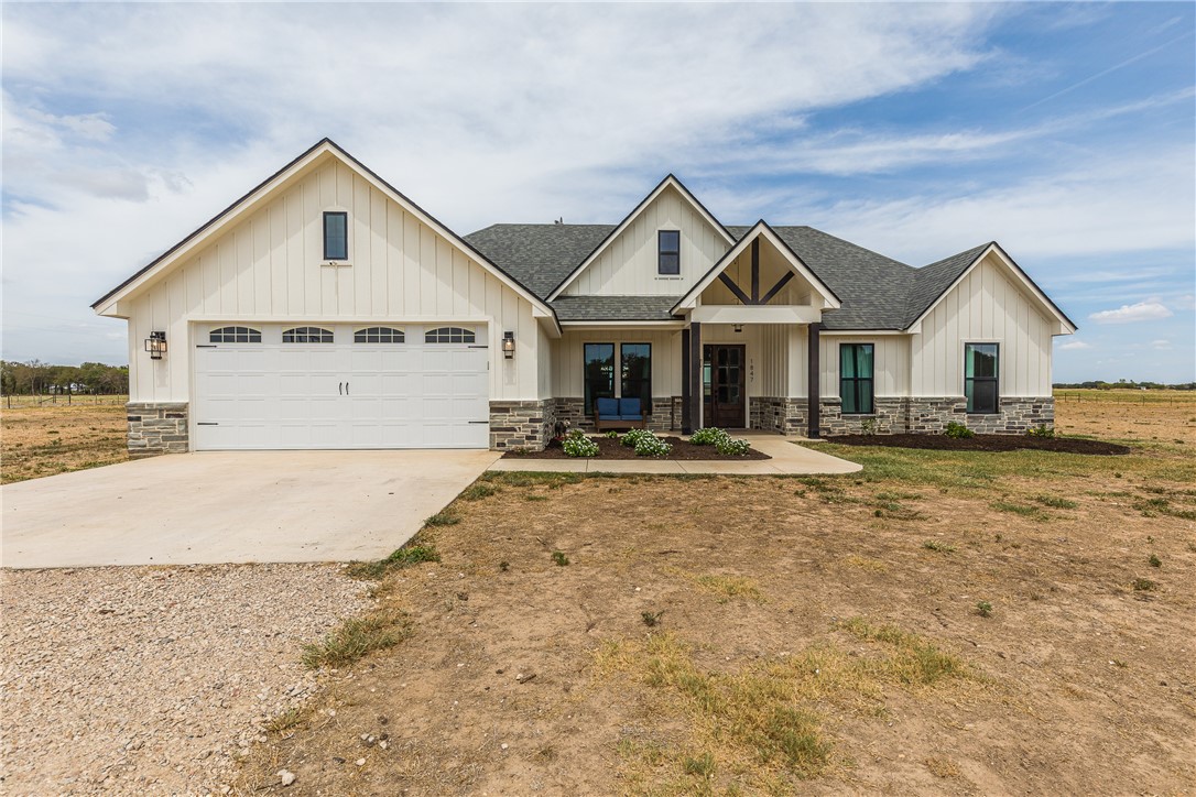1847 Bode Road, Elm Mott, TX 76640 Compass