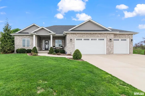 $515,000 | 3700 Crystal Spring Drive, Springfield, IL 62711