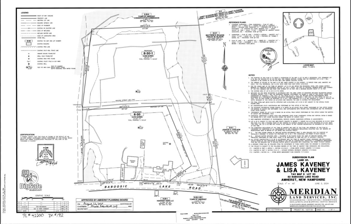 84 Baboosic Lake Road Amherst, NH 03031 - Photo 1 of 1