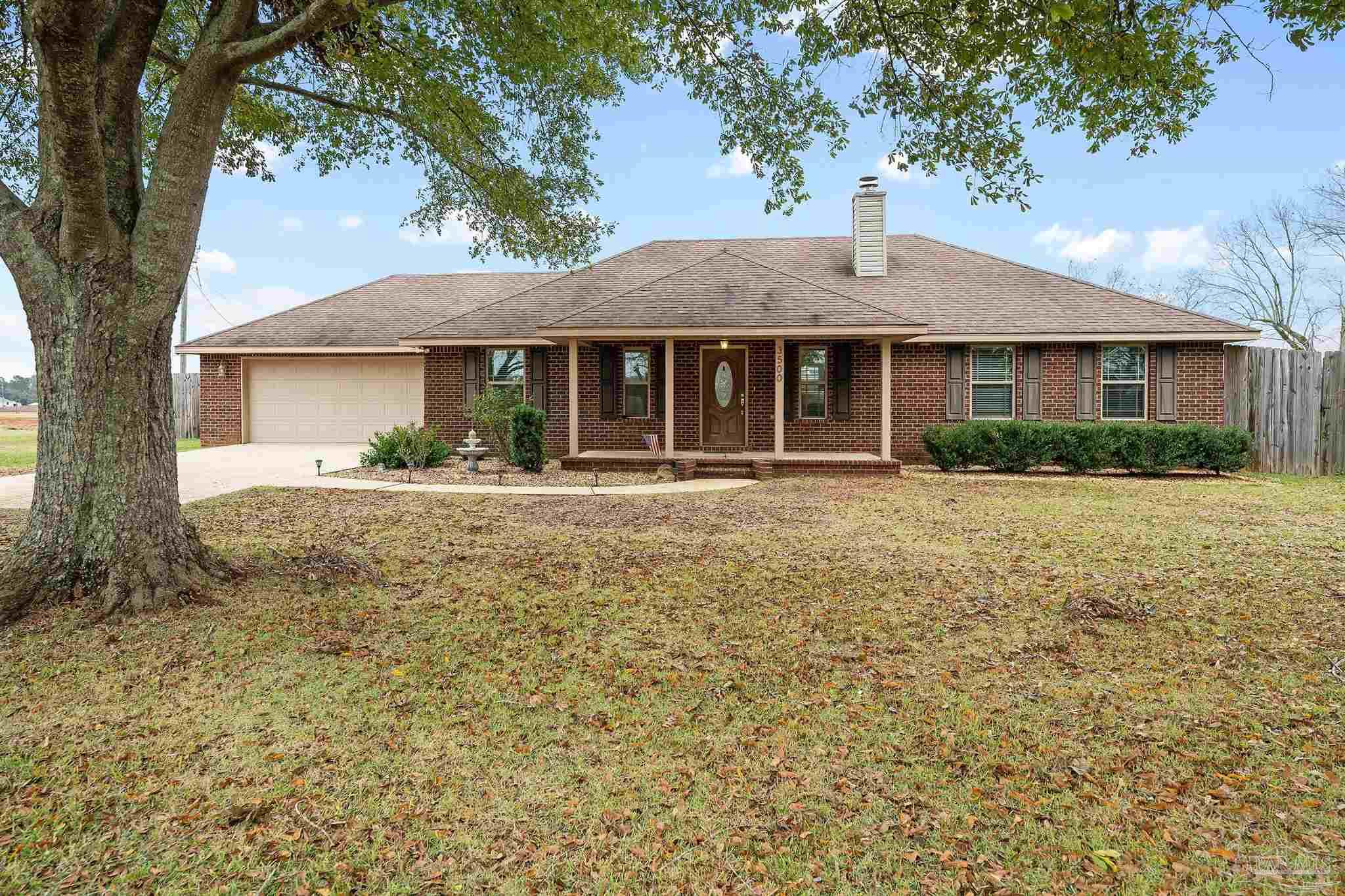 3500 Hazel Godwin Road Jay, FL 32565 - Photo 2 of 67 front view of a house with a yard
