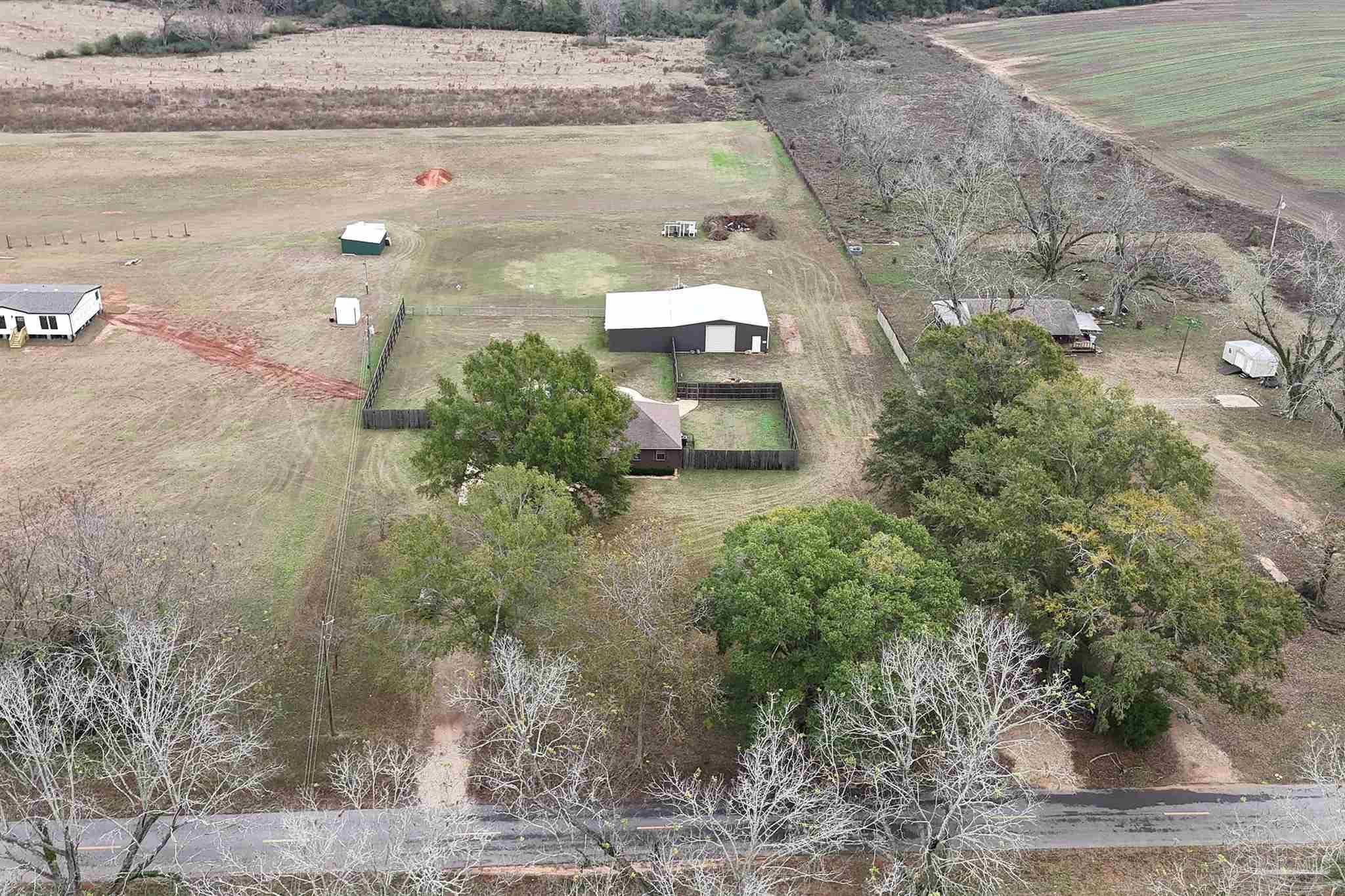 3500 Hazel Godwin Road Jay, FL 32565 - Photo 49 of 67 a view of a garden