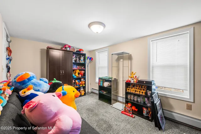 a children room with toys