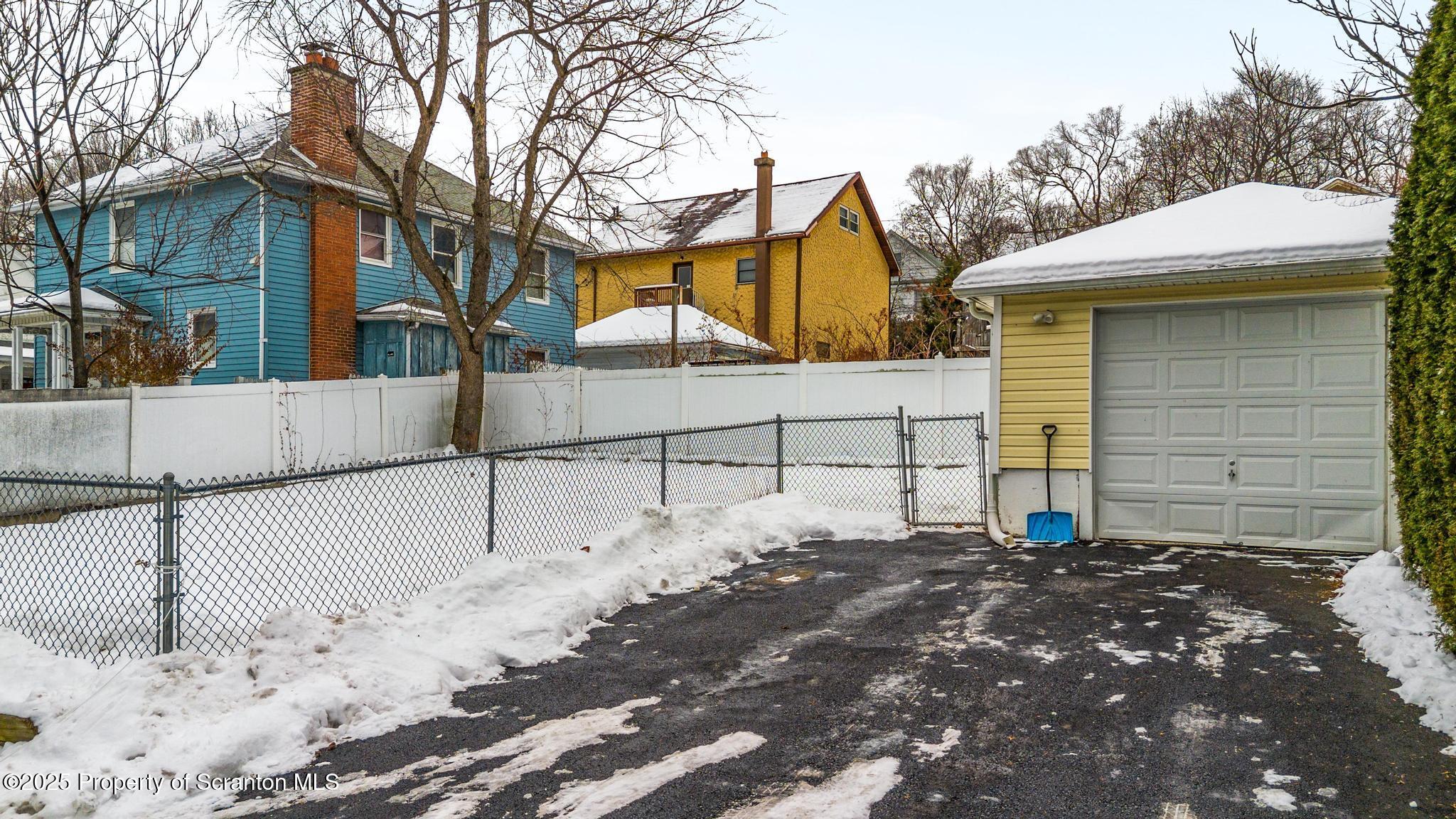 205 South Valley Avenue Olyphant, PA 18447 - Photo 34 of 44 a view of a house with a yard