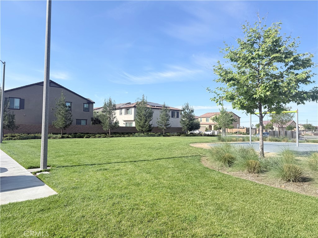 729 South Sumac Lane Rialto, CA 92376 - Photo 21 of 22 a view of a big house with a big yard and large trees