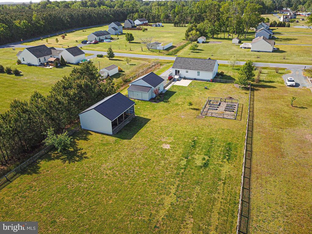 14005 Sandy Ridge Court Eden, MD 21822 - Photo 3 of 51 Aerial Back Yard