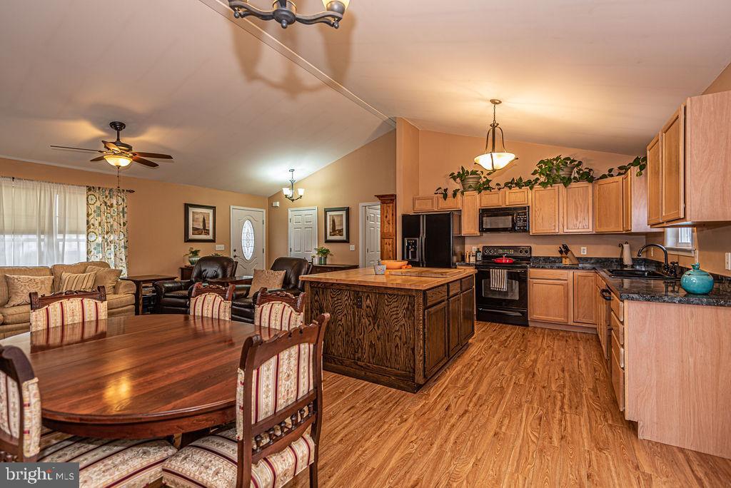 14005 Sandy Ridge Court Eden, MD 21822 - Photo 4 of 51 Open living/dining/kitchen