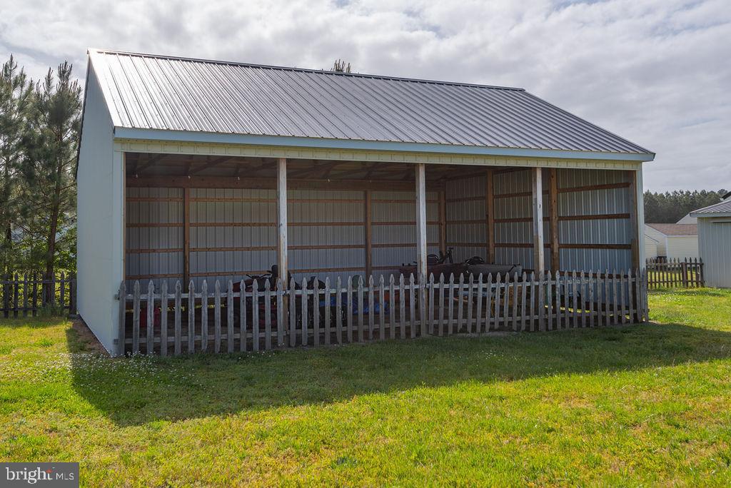 14005 Sandy Ridge Court Eden, MD 21822 - Photo 42 of 51 Pole Barn