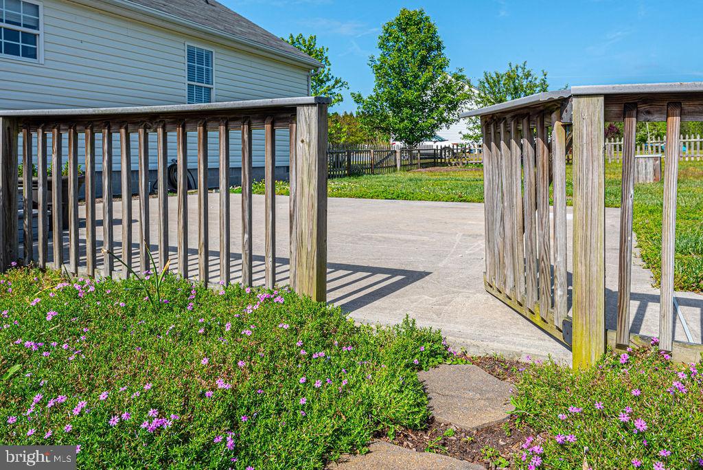 14005 Sandy Ridge Court Eden, MD 21822 - Photo 45 of 51 Fenced in yard great for kids/pets