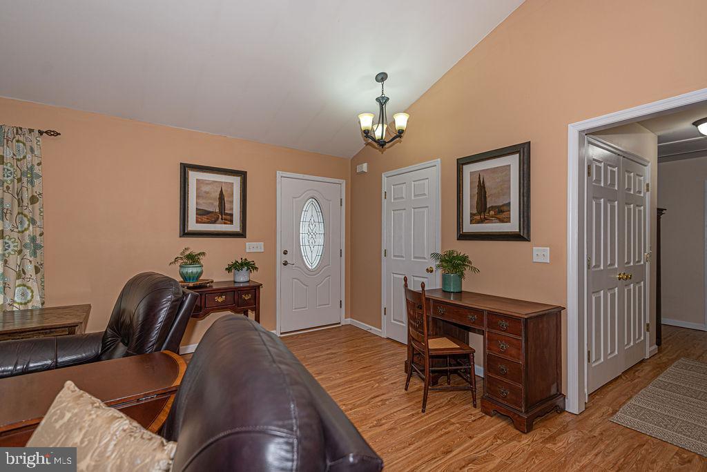 14005 Sandy Ridge Court Eden, MD 21822 - Photo 7 of 51 Front entry into living room
