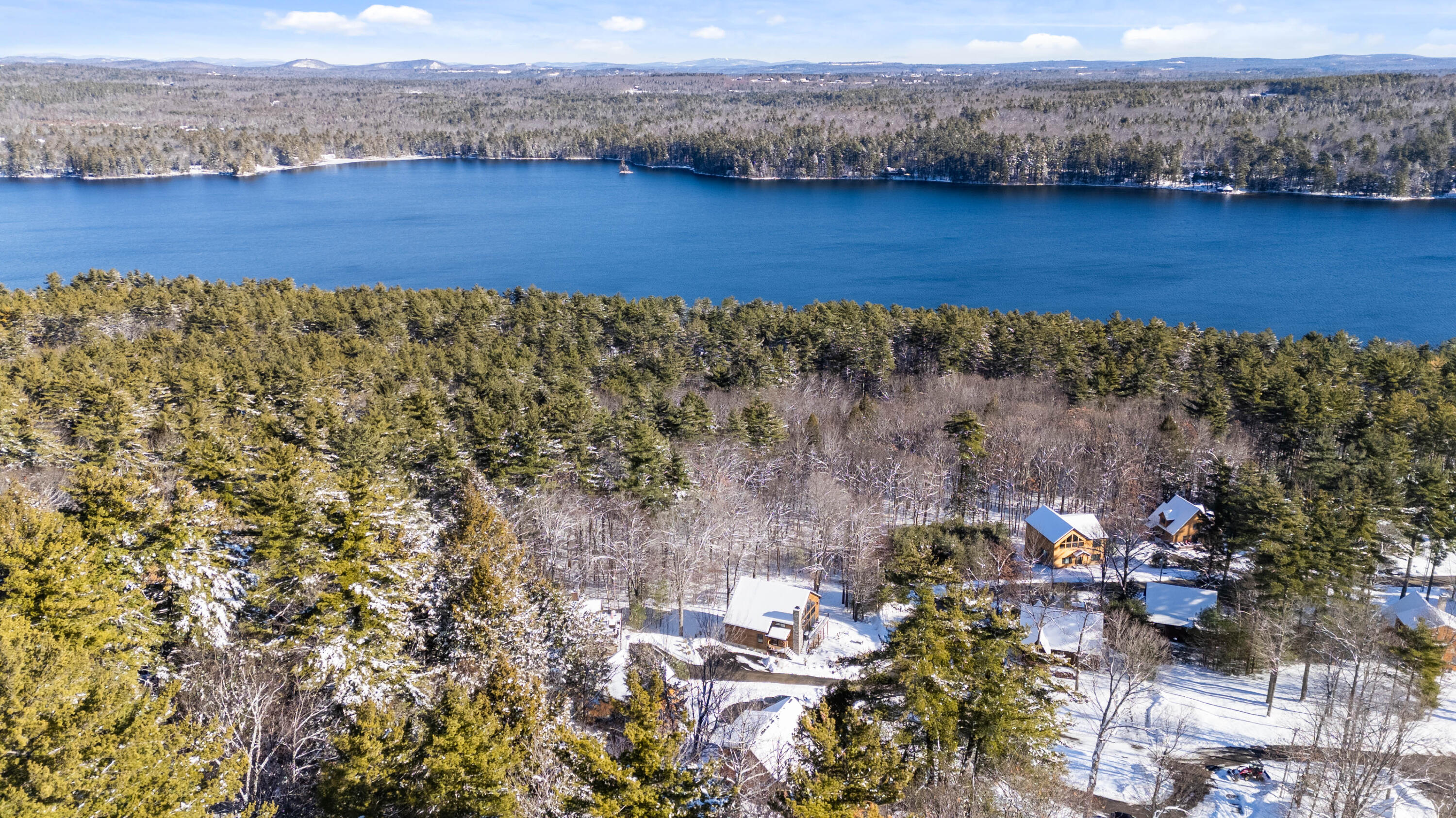 14 Trailside Way, Unit 14 Bridgton, ME 04009 - Photo 24 of 120 drone 7