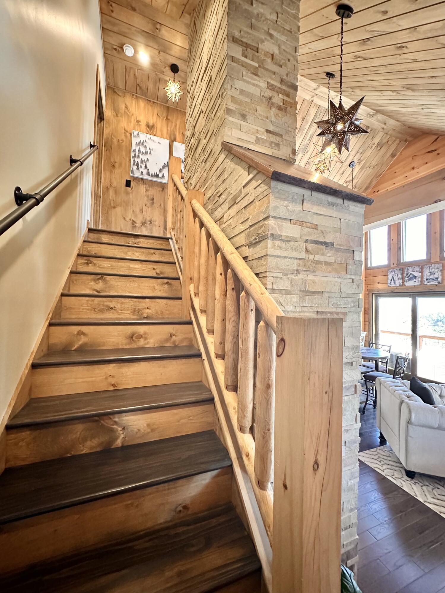 14 Trailside Way, Unit 14 Bridgton, ME 04009 - Photo 67 of 120 stairs to the loft
