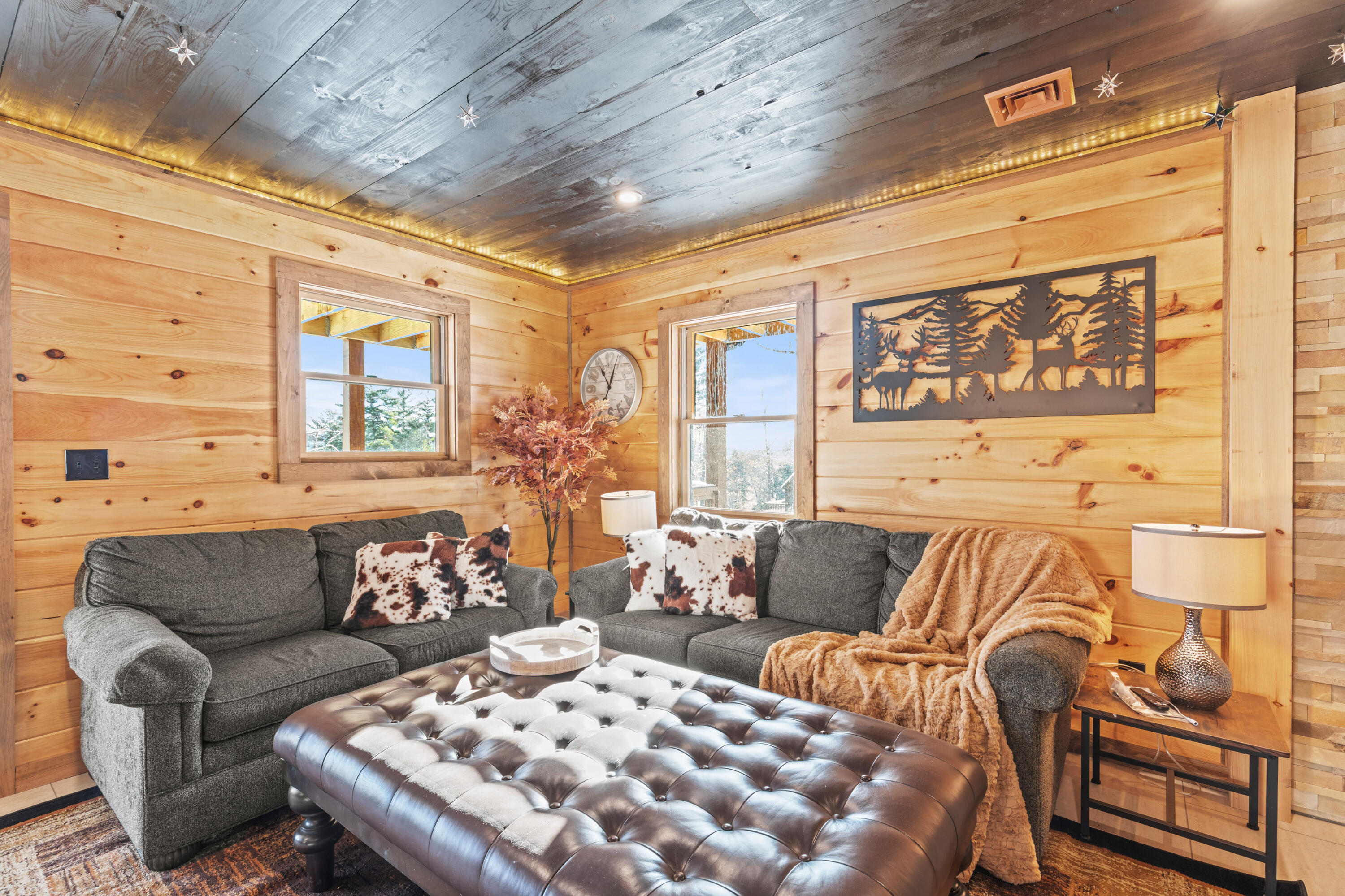 14 Trailside Way, Unit 14 Bridgton, ME 04009 - Photo 68 of 120 basement living room 11